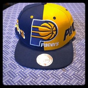 NEW Mitchell & Ness Pacers Hat